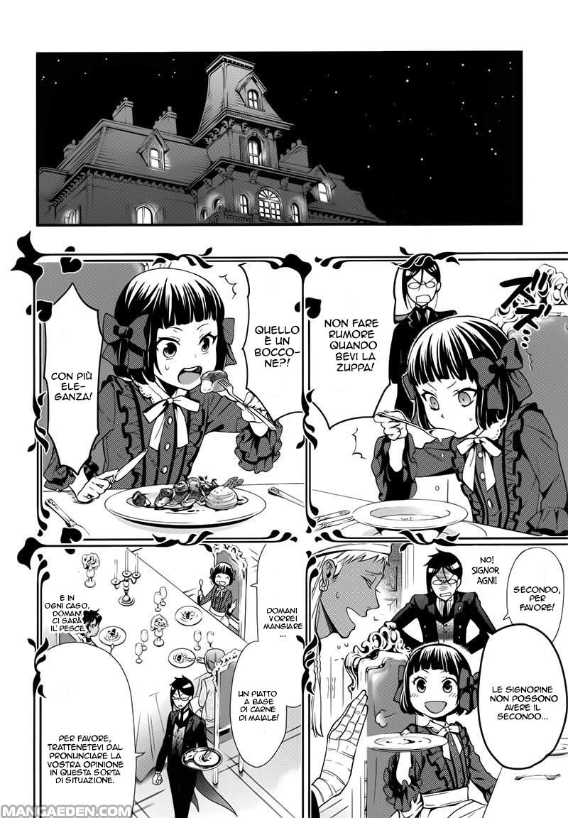 Read Black Butler IT Manga Online
