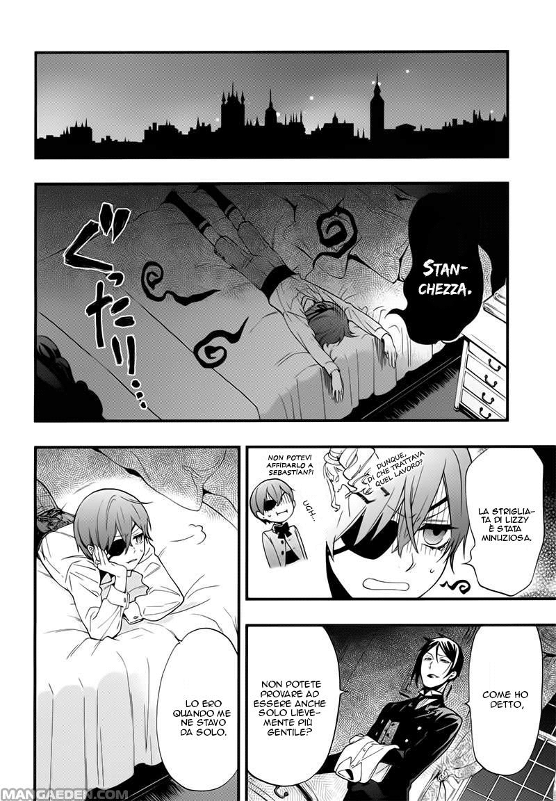 Read Black Butler IT Manga Online