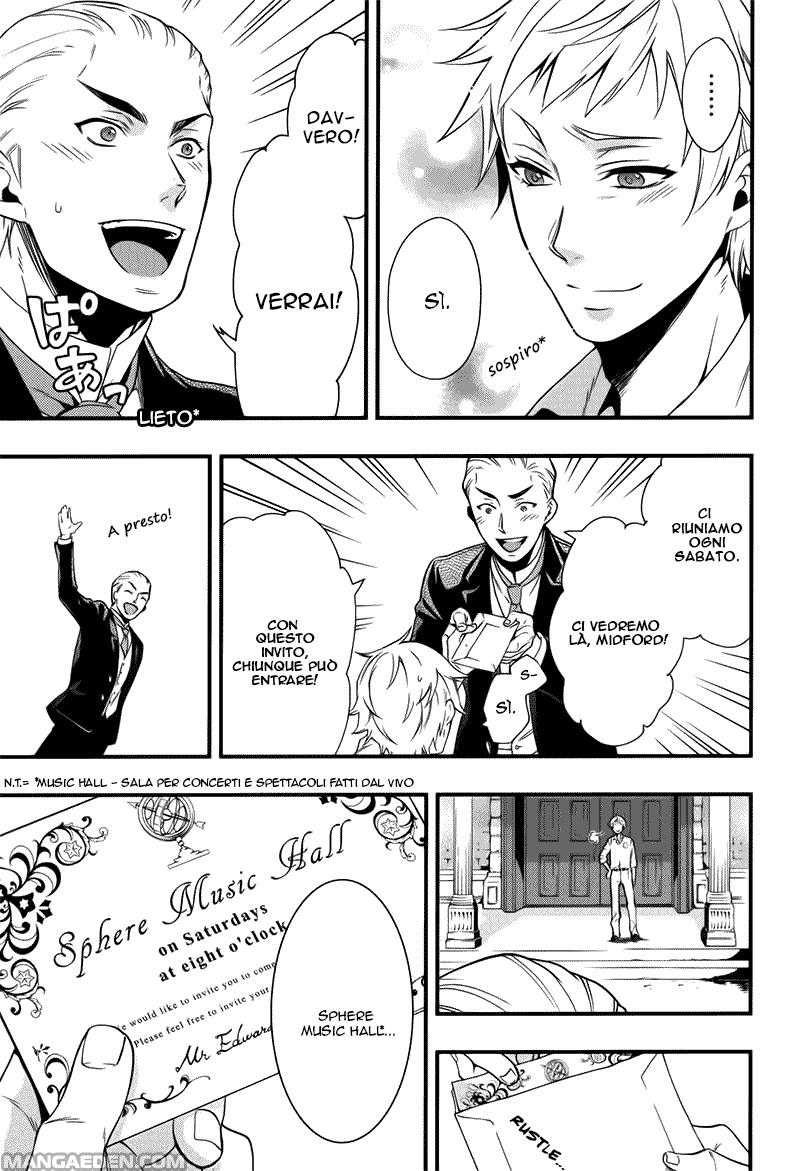 Read Black Butler IT Manga Online