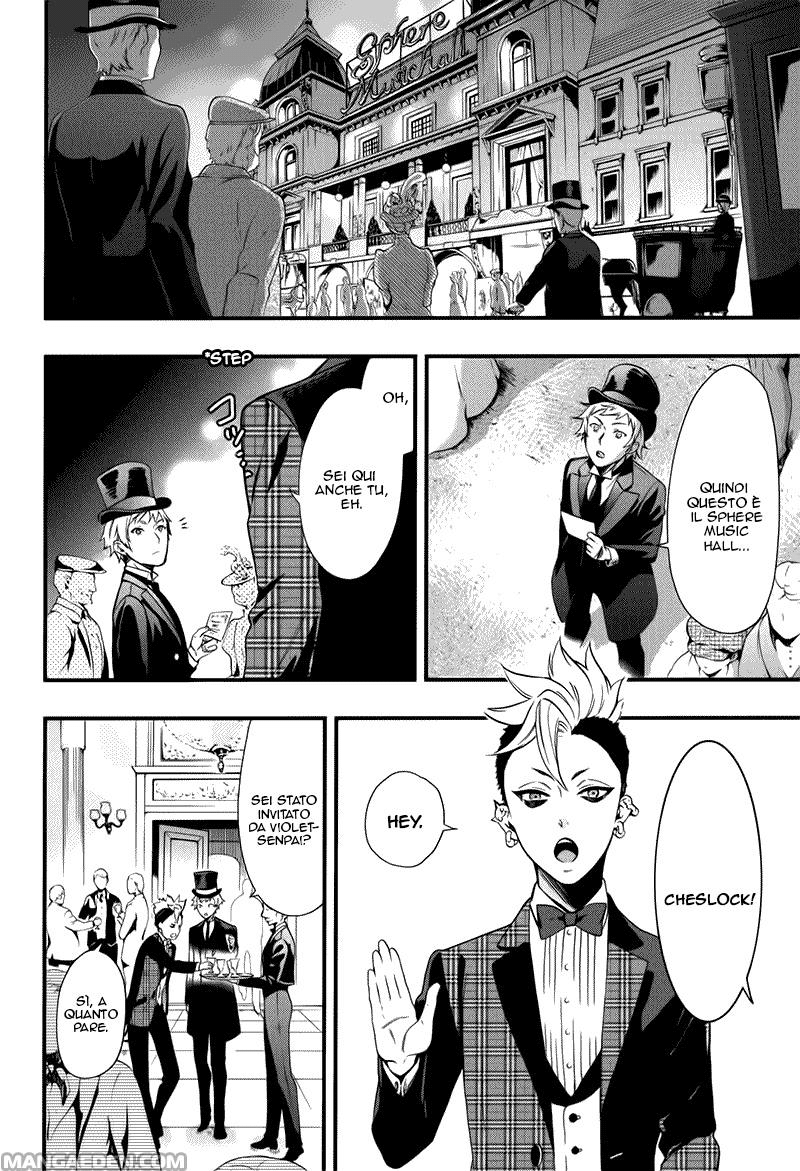 Read Black Butler IT Manga Online