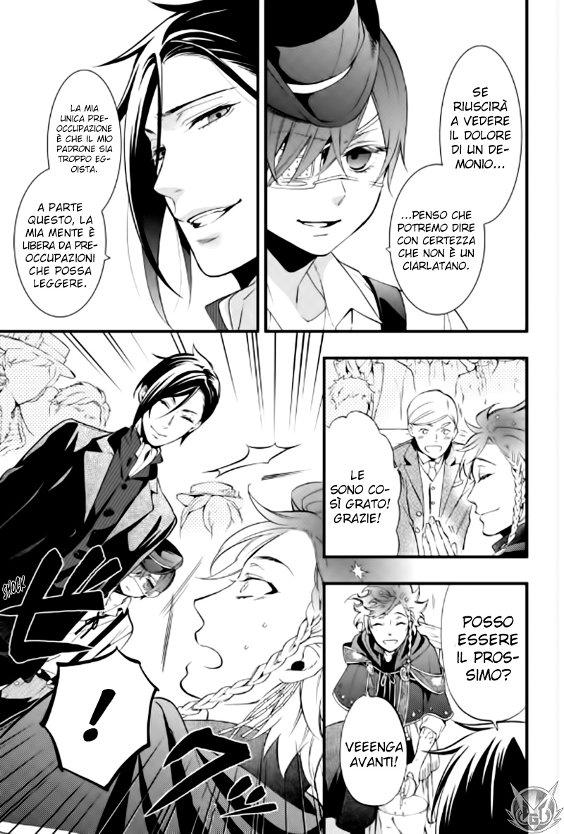 Read Black Butler IT Manga Online