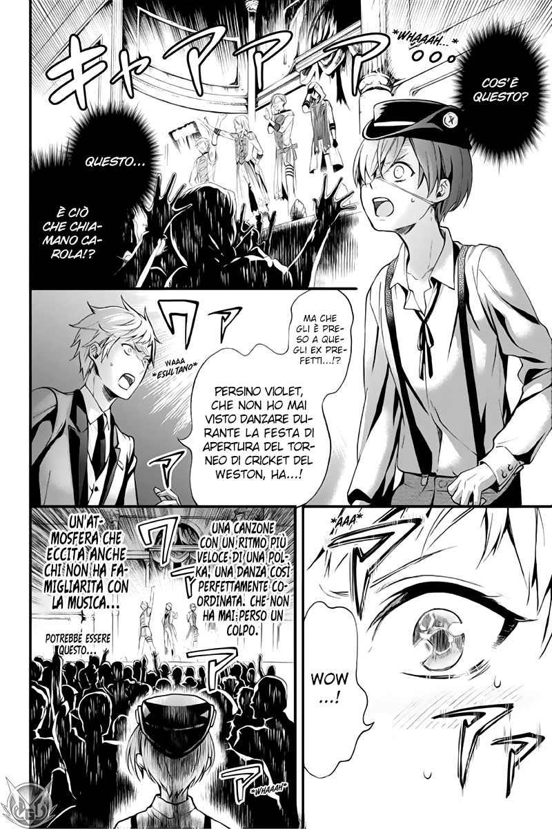 Read Black Butler IT Manga Online