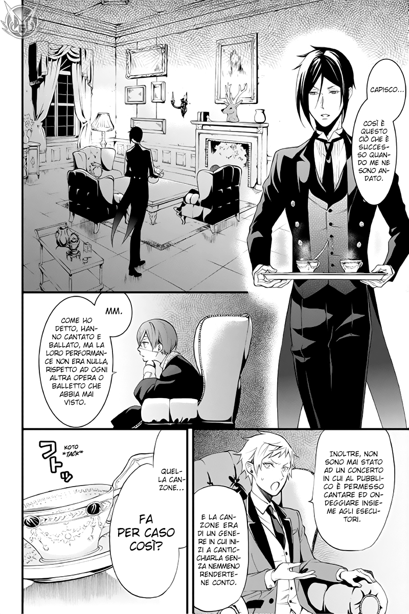 Read Black Butler IT Manga Online