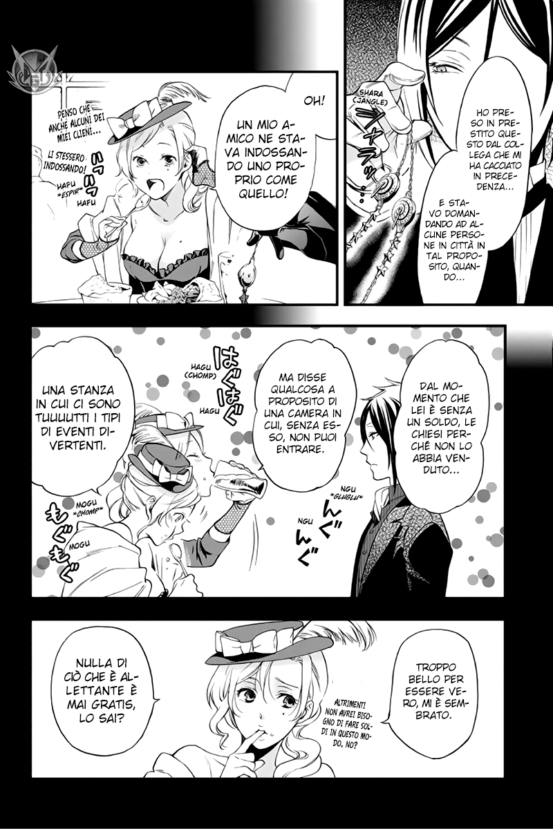 Read Black Butler IT Manga Online