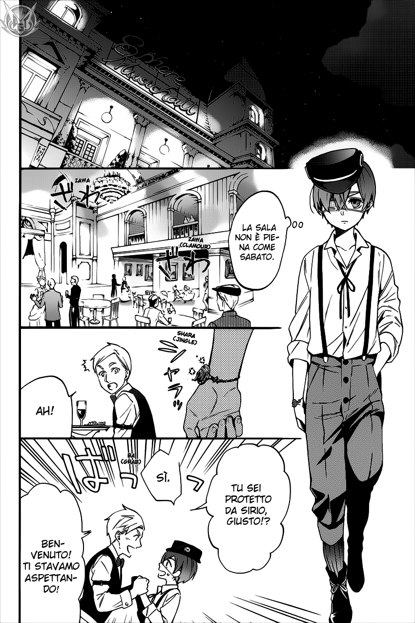Read Black Butler IT Manga Online