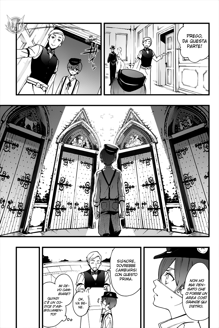 Read Black Butler IT Manga Online