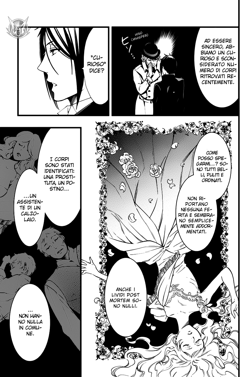 Read Black Butler IT Manga Online