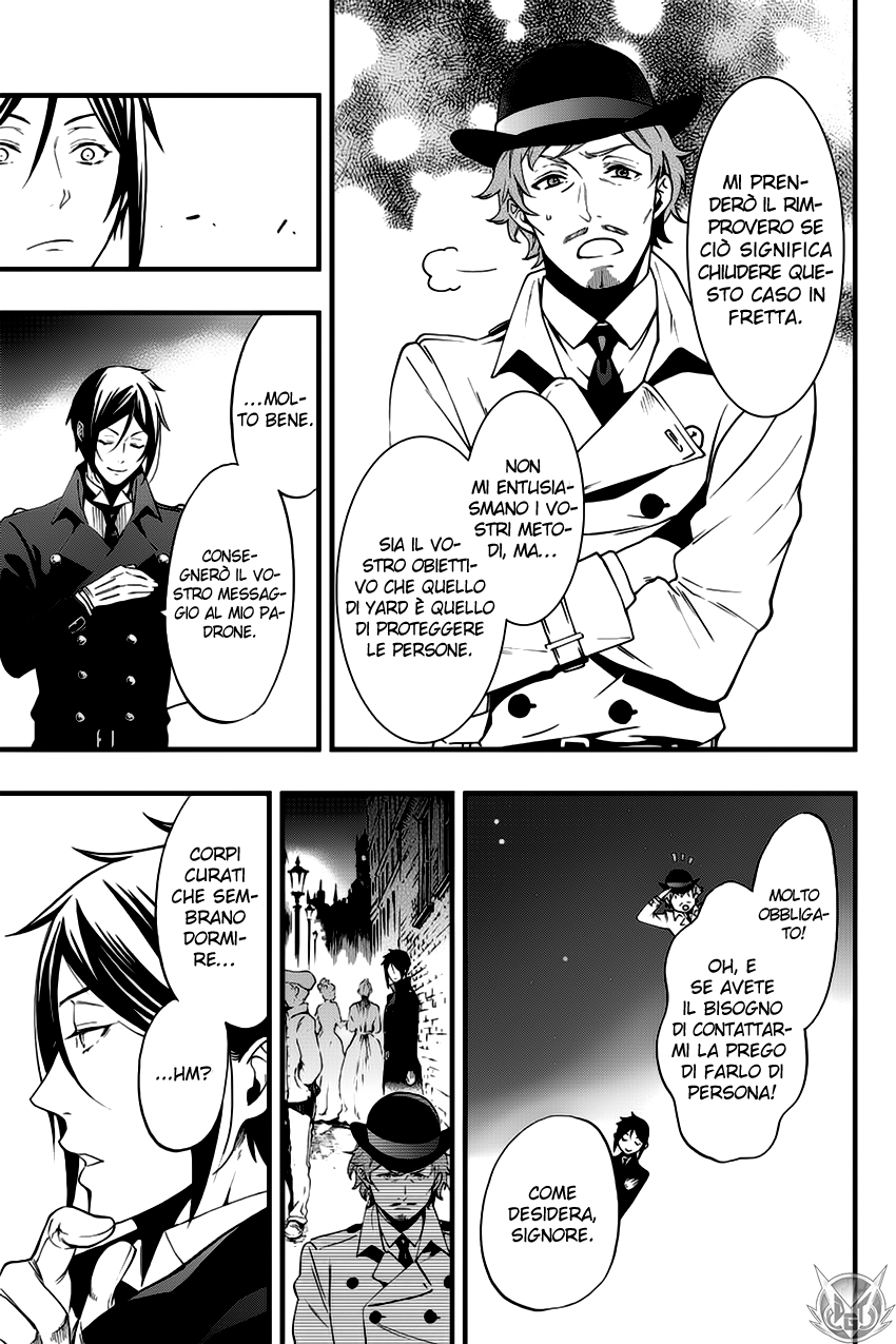 Read Black Butler IT Manga Online
