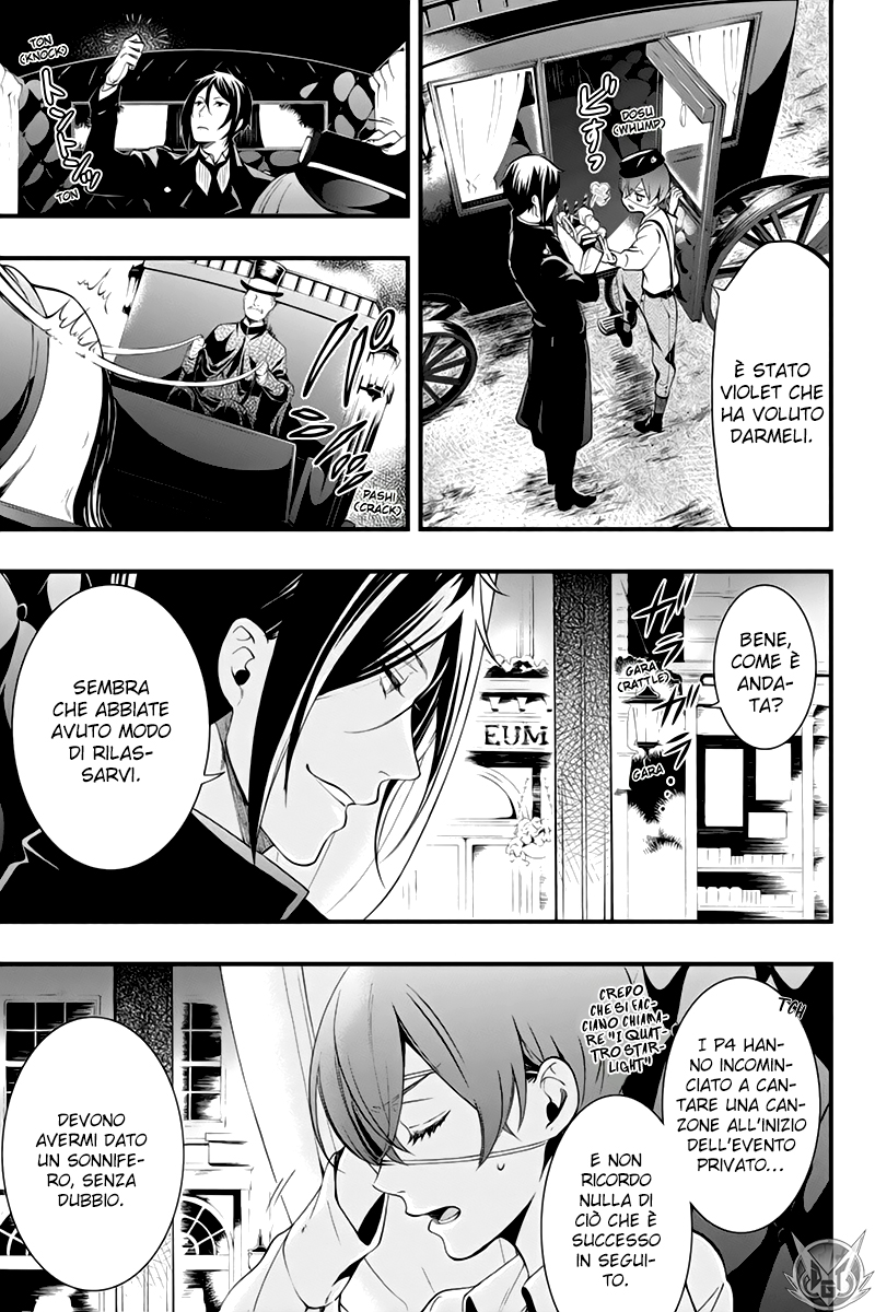 Read Black Butler IT Manga Online