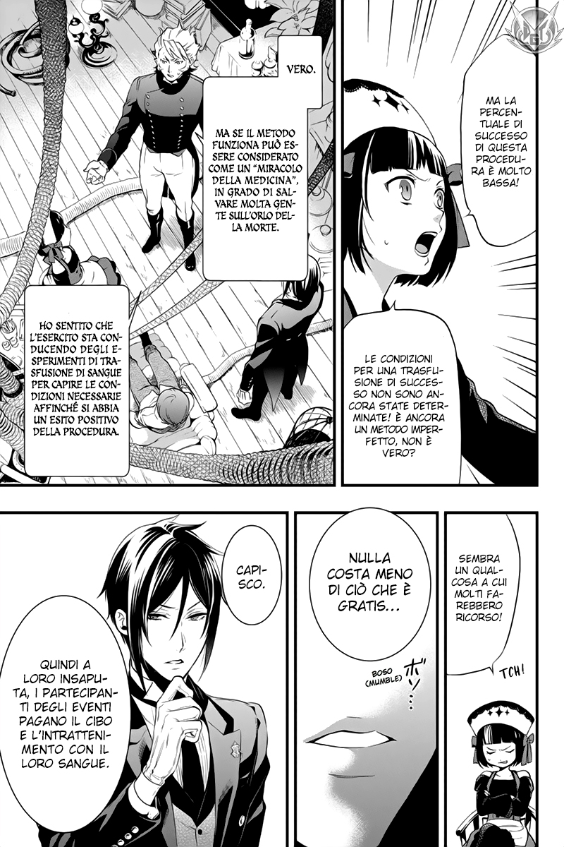 Read Black Butler IT Manga Online