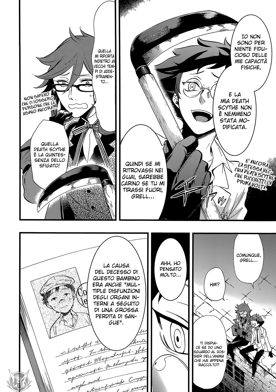 Read Black Butler IT Manga Online