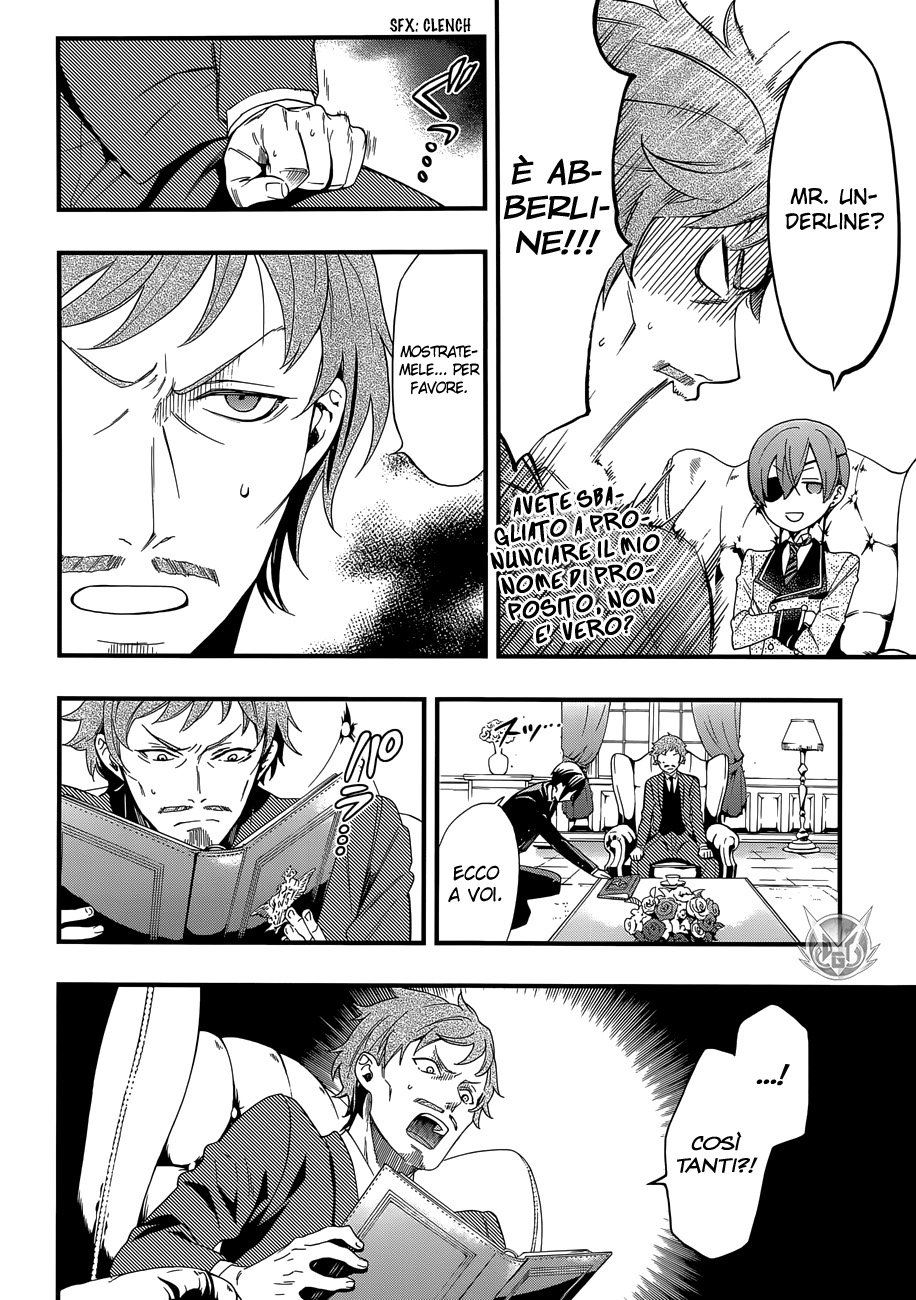 Read Black Butler IT Manga Online