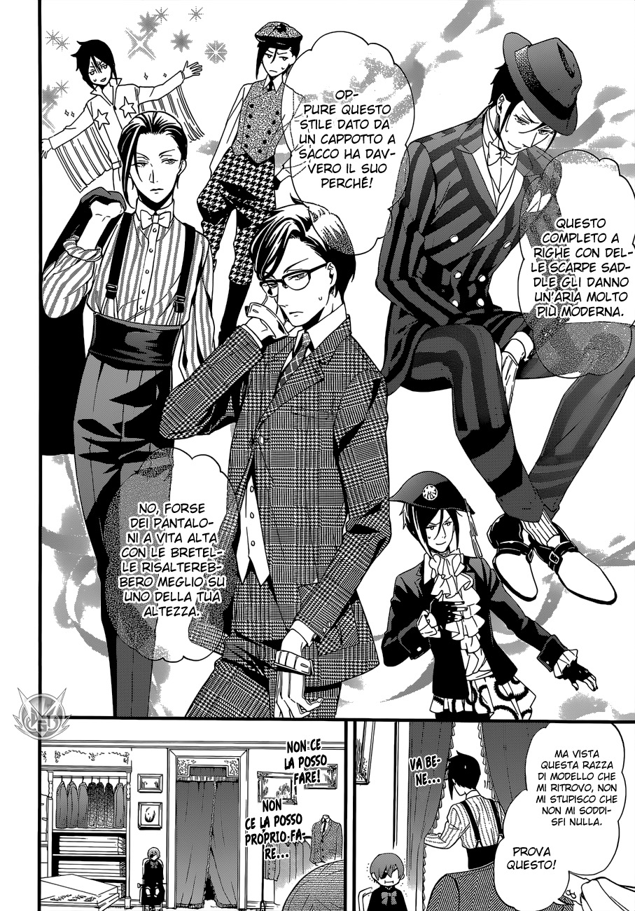Read Black Butler IT Manga Online