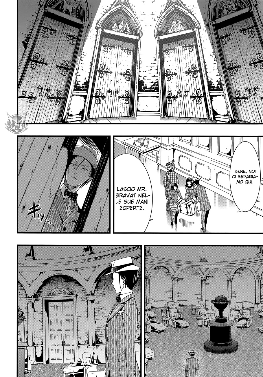 Read Black Butler IT Manga Online