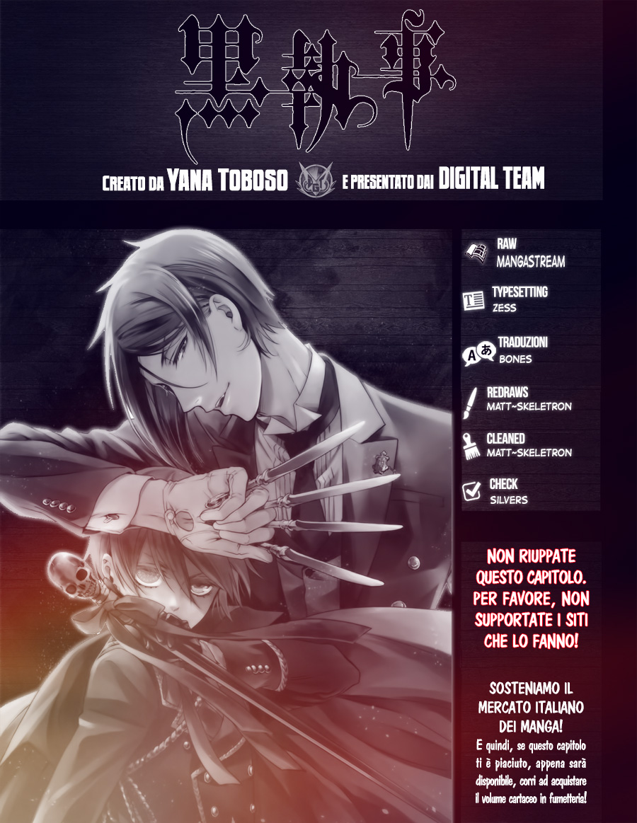 Read Black Butler IT Manga Online