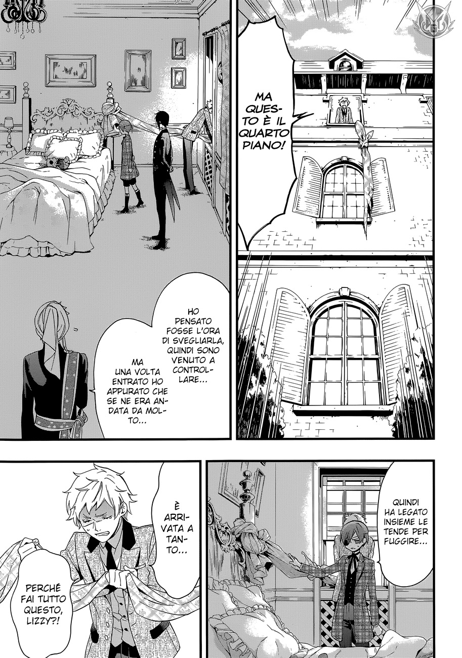 Read Black Butler IT Manga Online