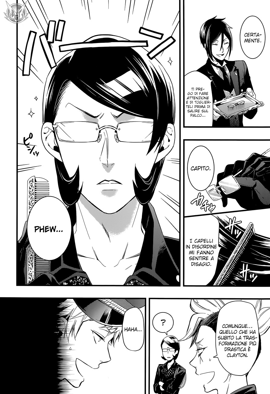 Read Black Butler IT Manga Online