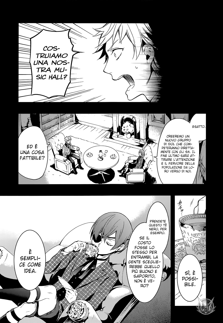 Read Black Butler IT Manga Online