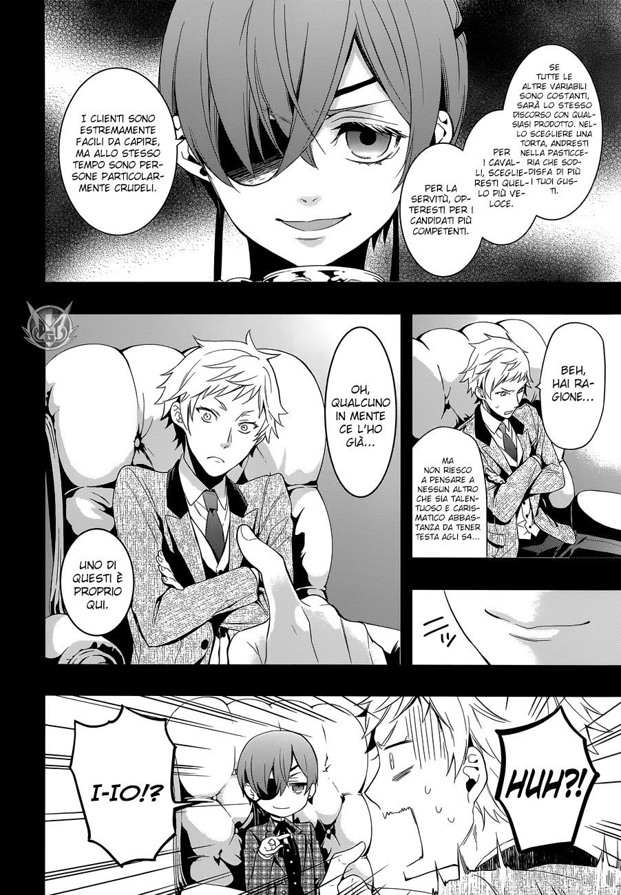 Read Black Butler IT Manga Online