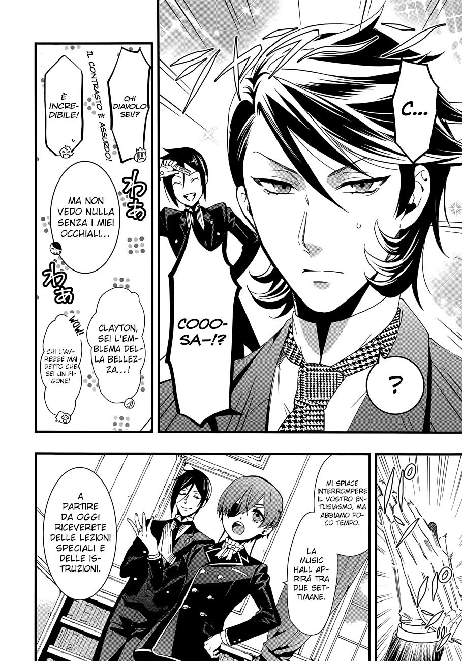 Read Black Butler IT Manga Online