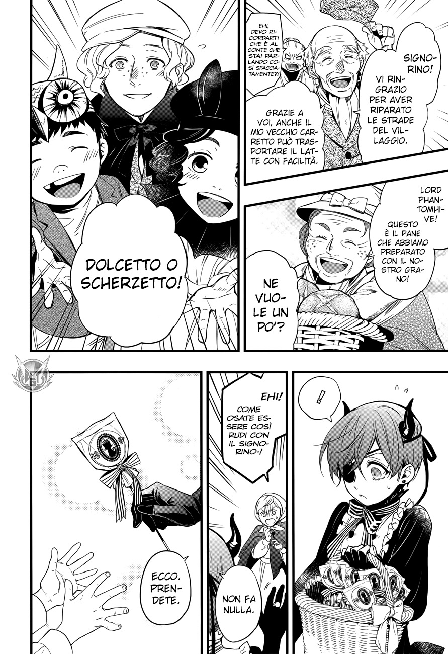Read Black Butler IT Manga Online
