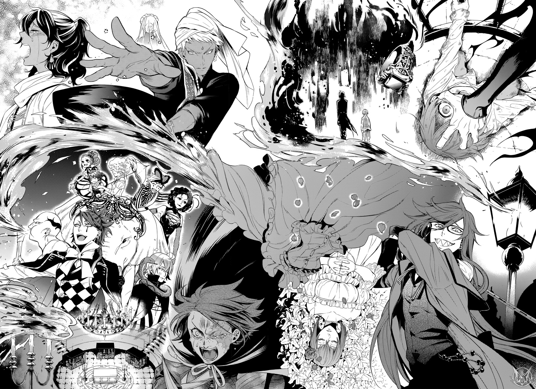Read Black Butler IT Manga Online