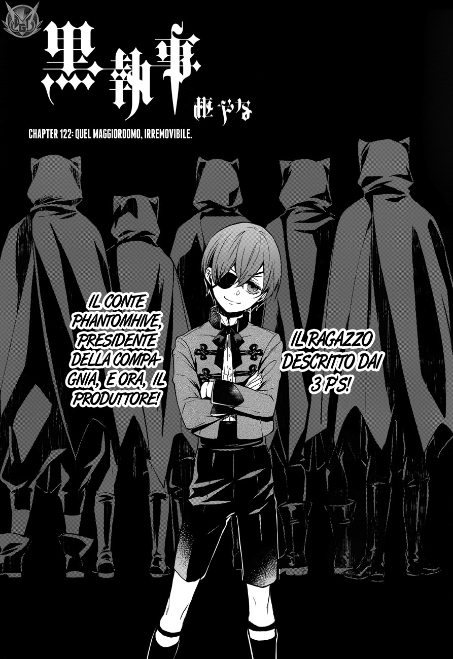 Read Black Butler IT Manga Online