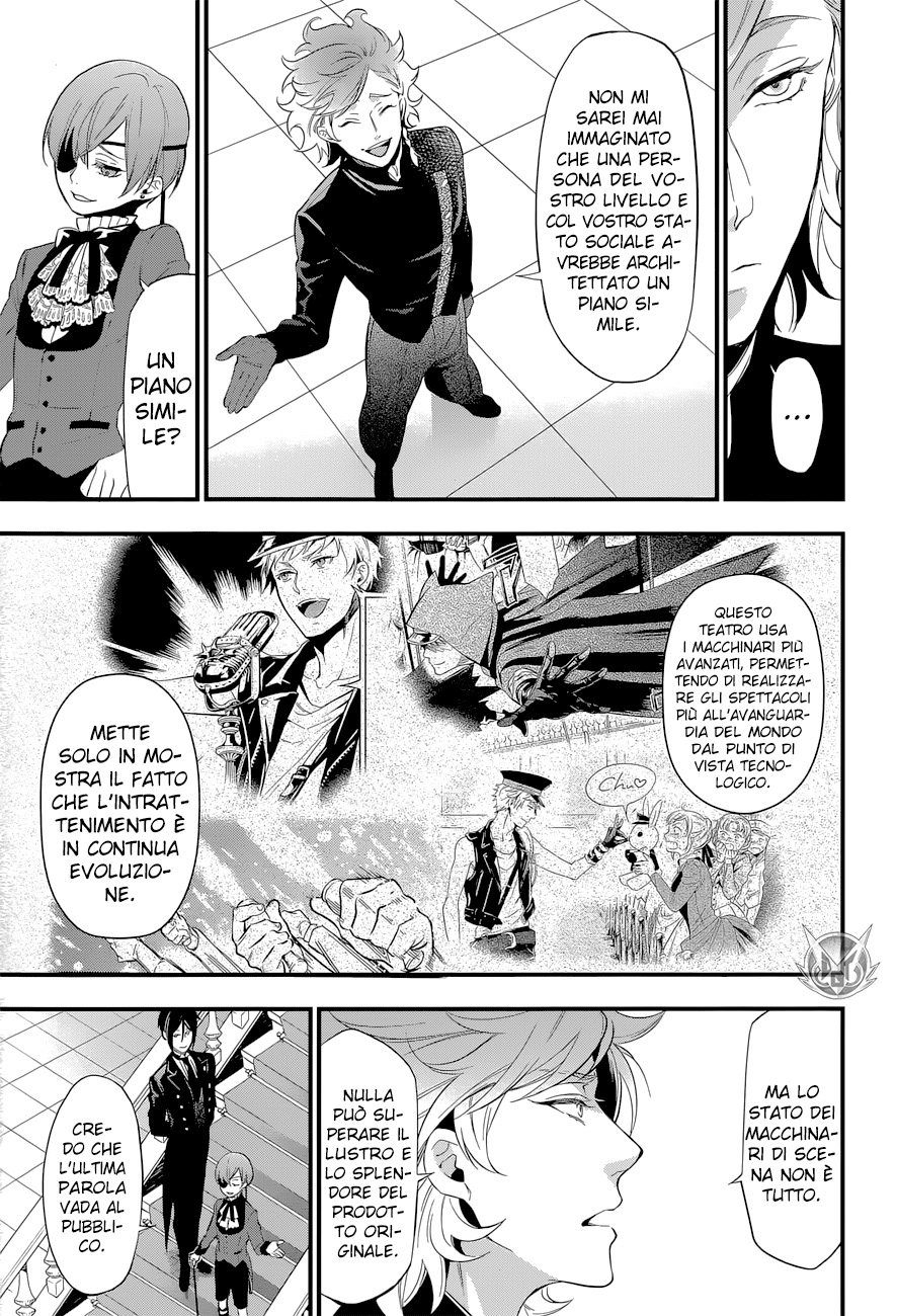Read Black Butler IT Manga Online