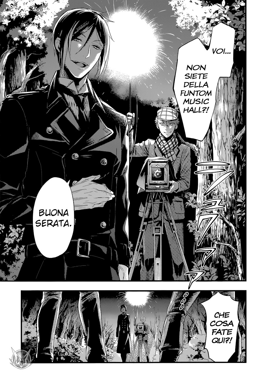 Read Black Butler IT Manga Online