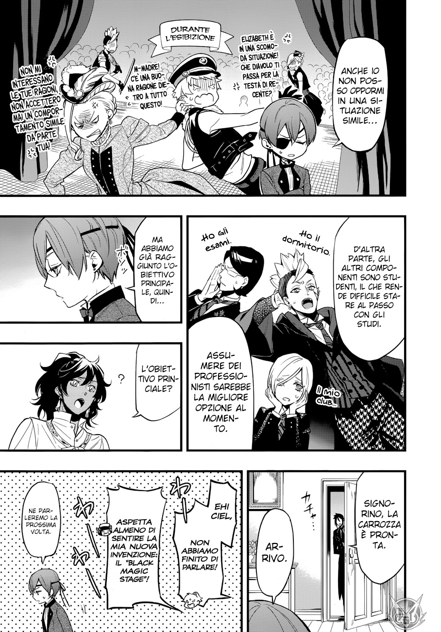 Read Black Butler IT Manga Online