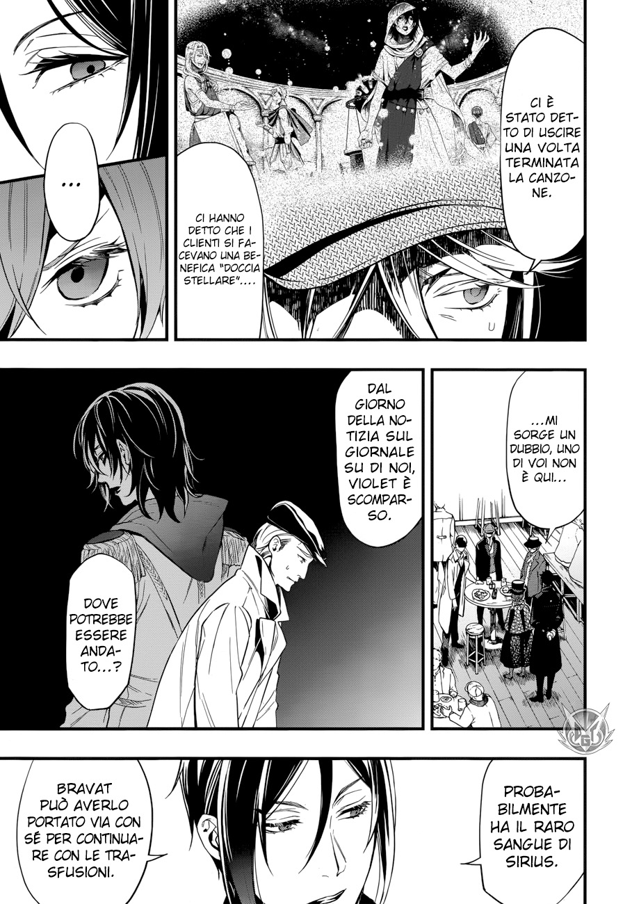 Read Black Butler IT Manga Online