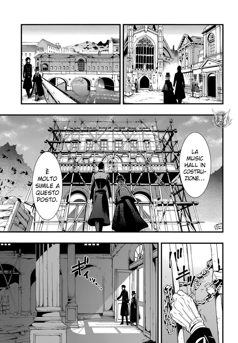 Read Black Butler IT Manga Online