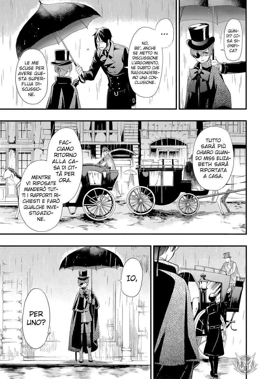 Read Black Butler IT Manga Online