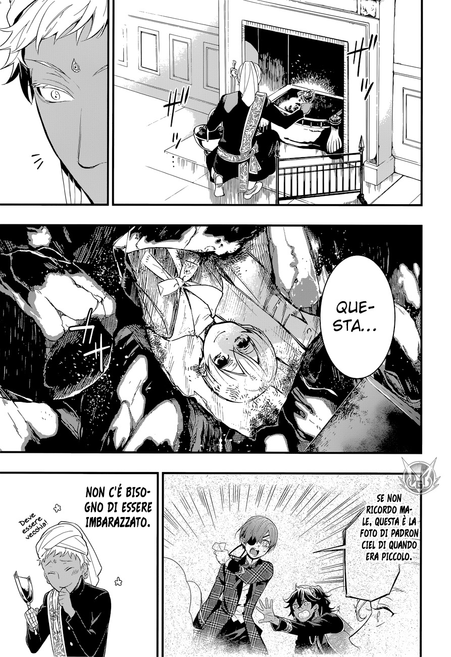 Read Black Butler IT Manga Online
