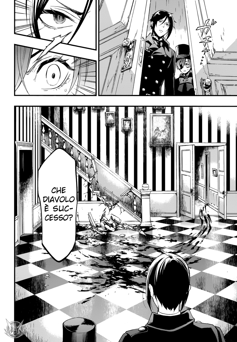 Read Black Butler IT Manga Online