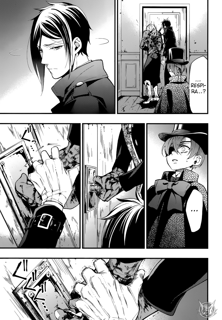Read Black Butler IT Manga Online