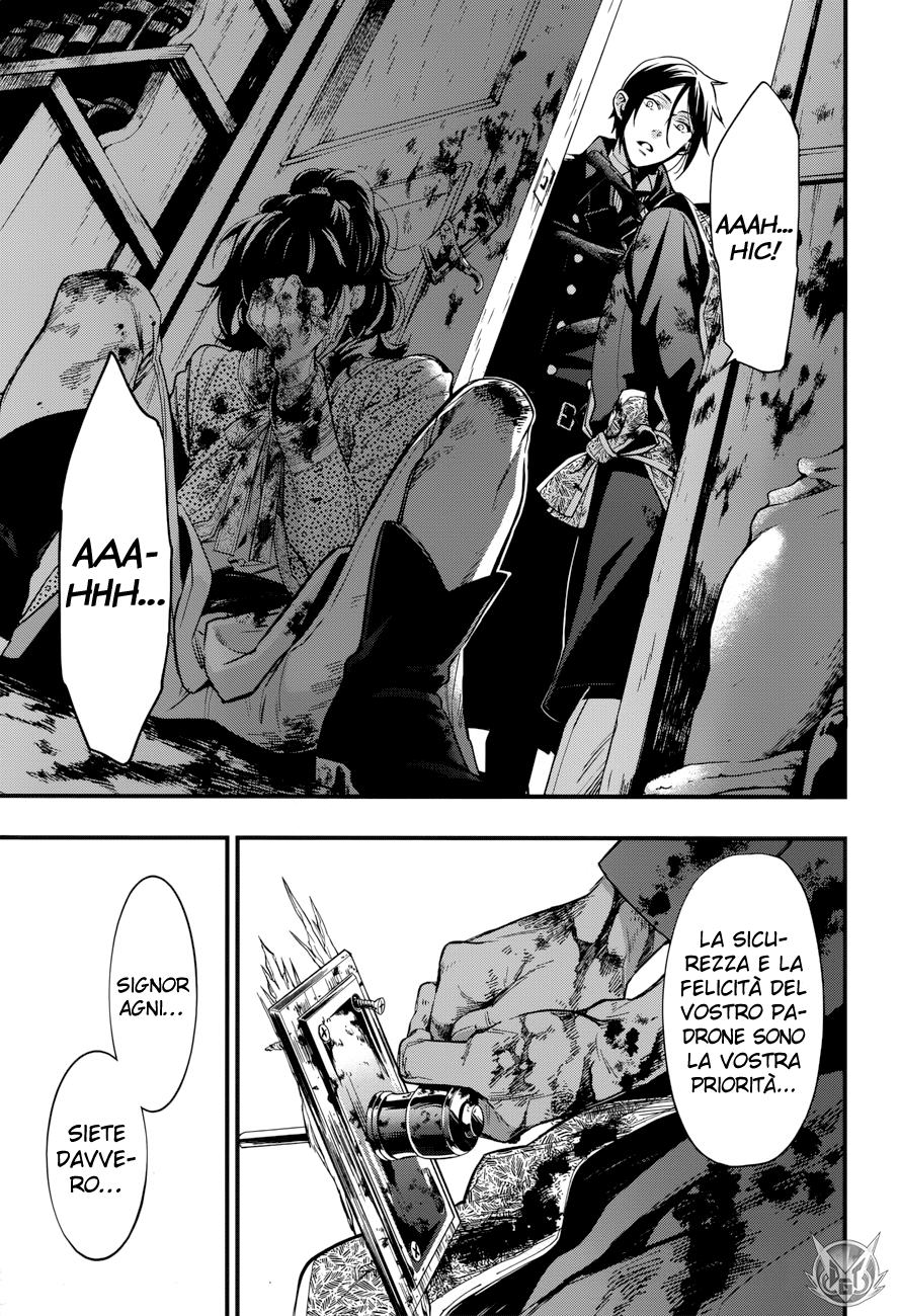 Read Black Butler IT Manga Online