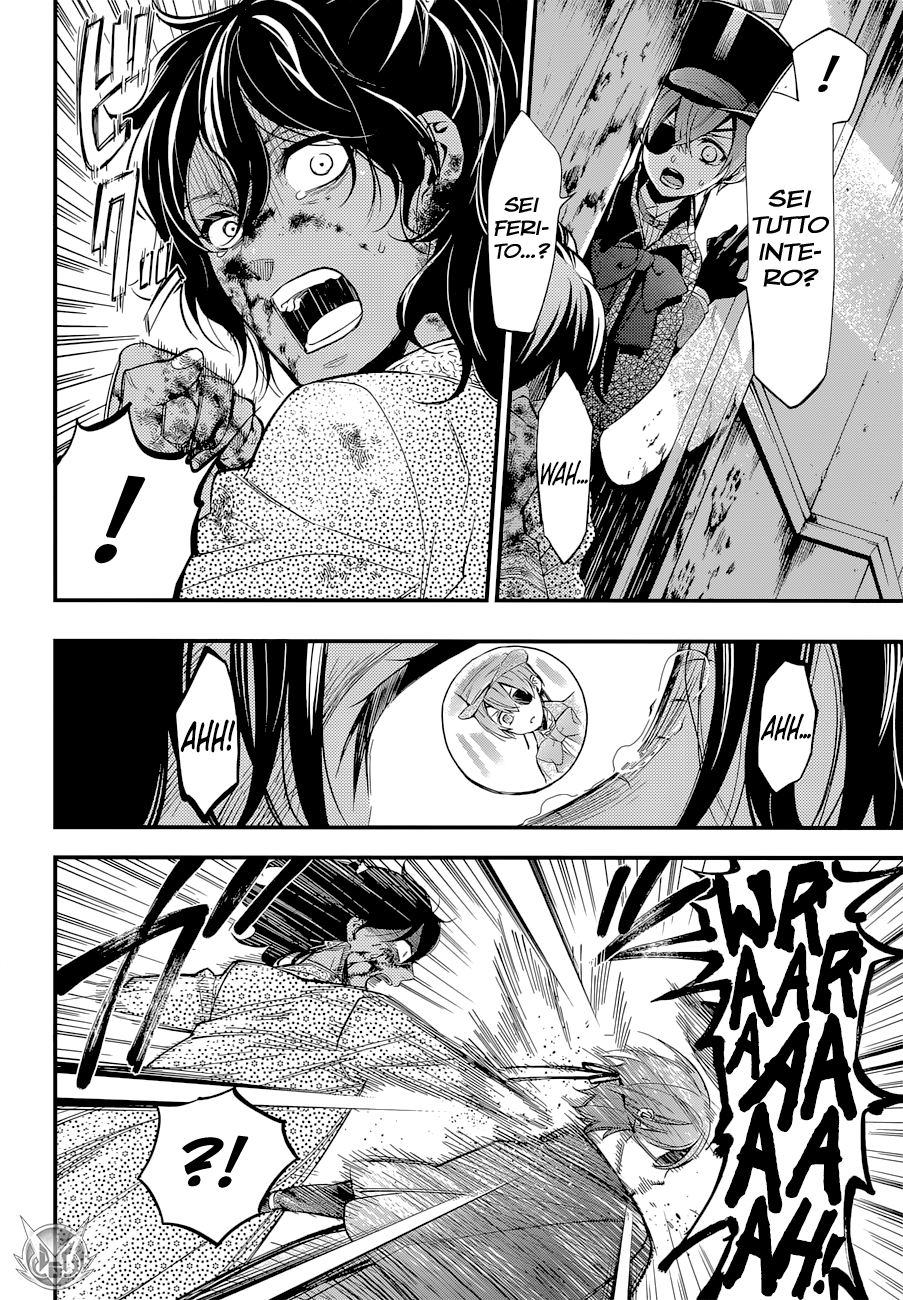 Read Black Butler IT Manga Online