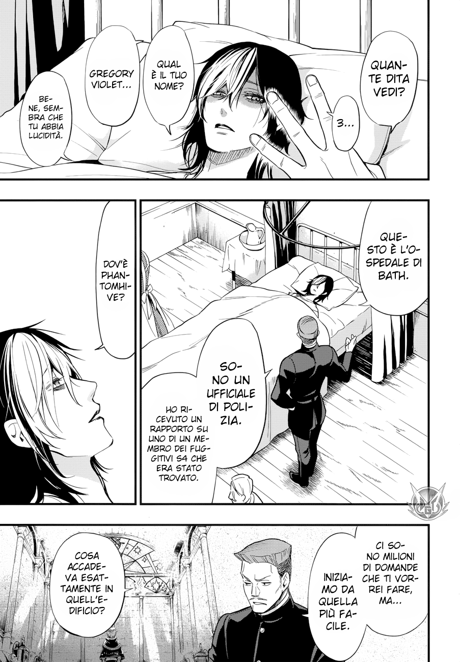 Read Black Butler IT Manga Online