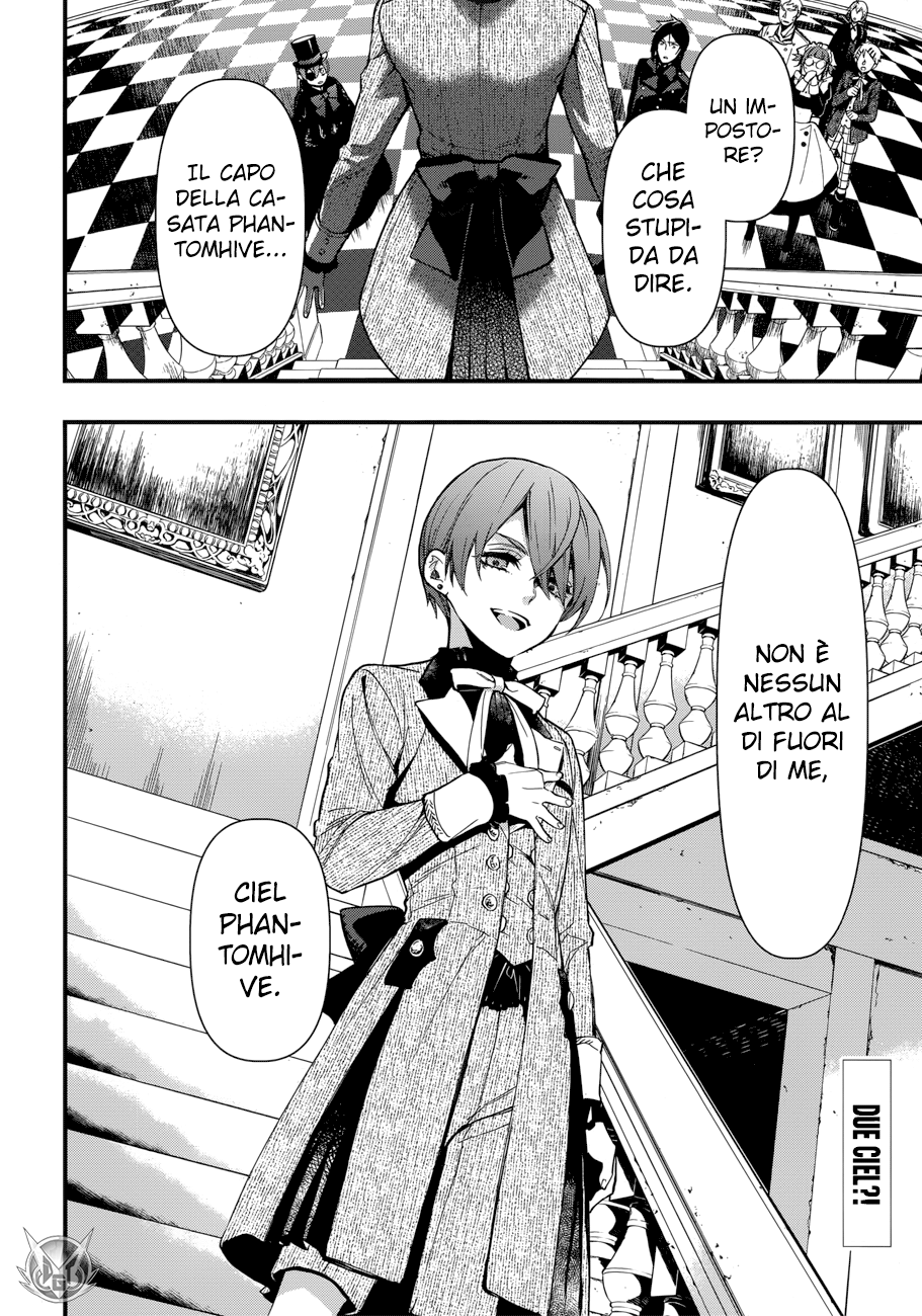 Read Black Butler IT Manga Online