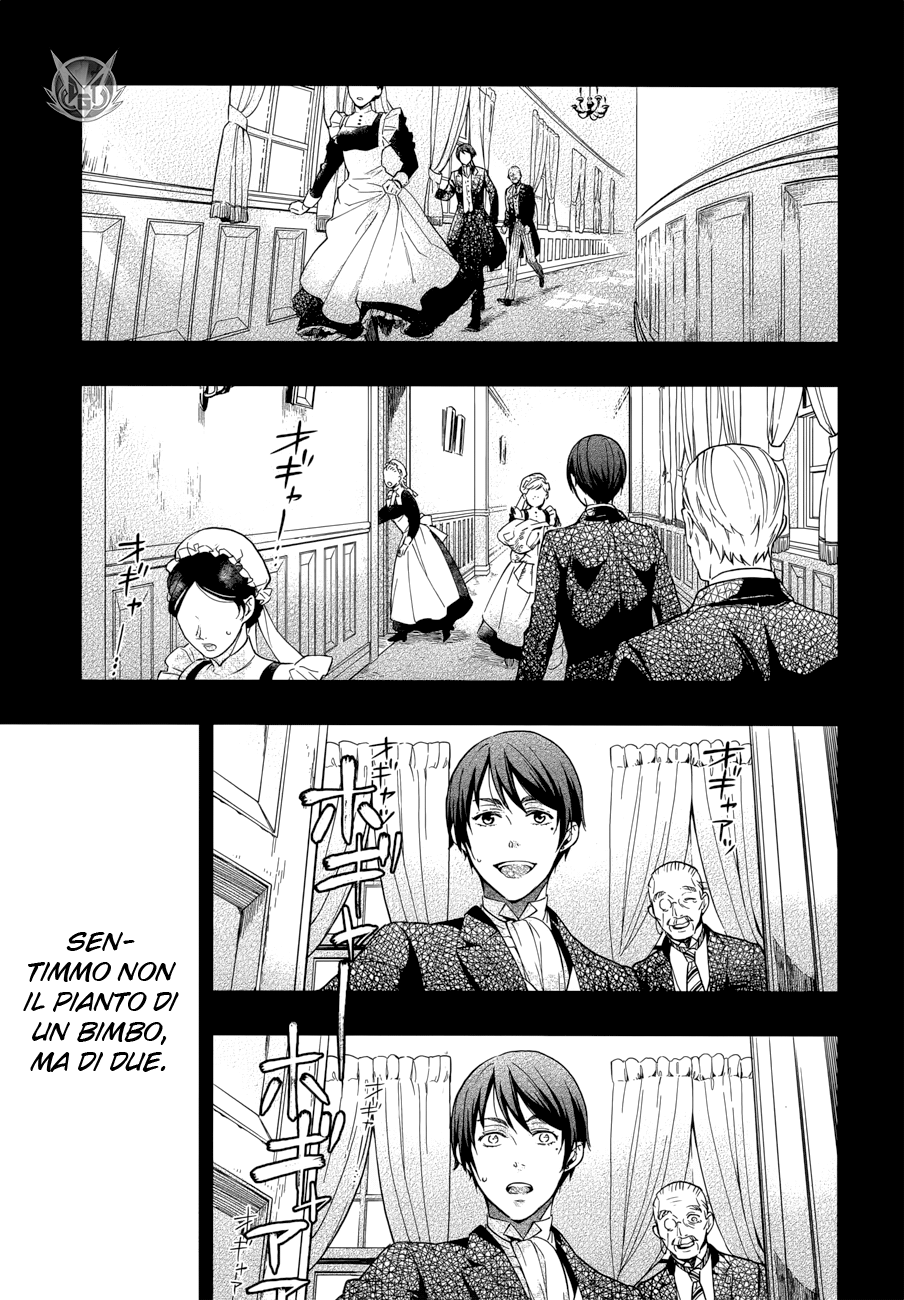 Read Black Butler IT Manga Online