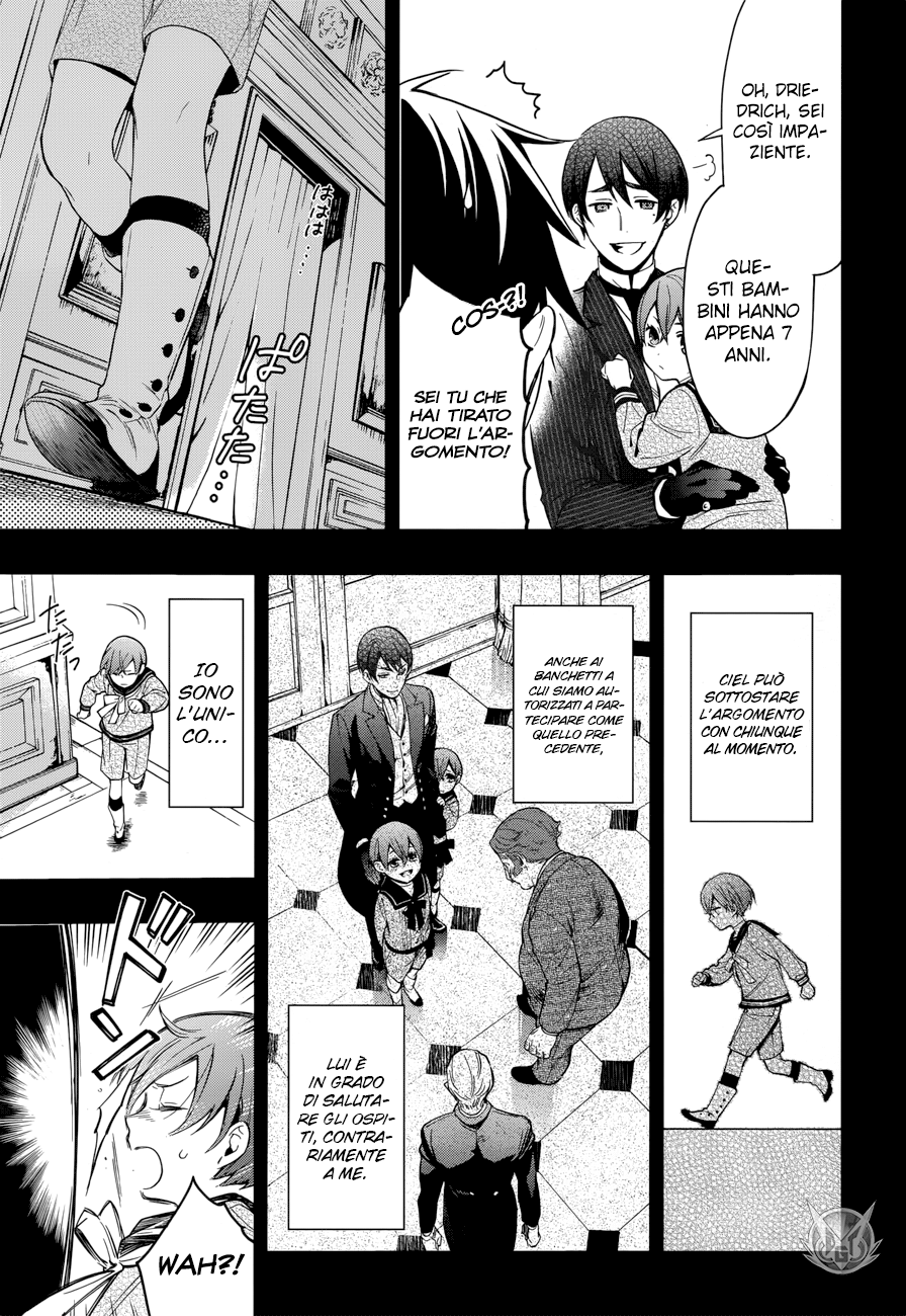 Read Black Butler IT Manga Online
