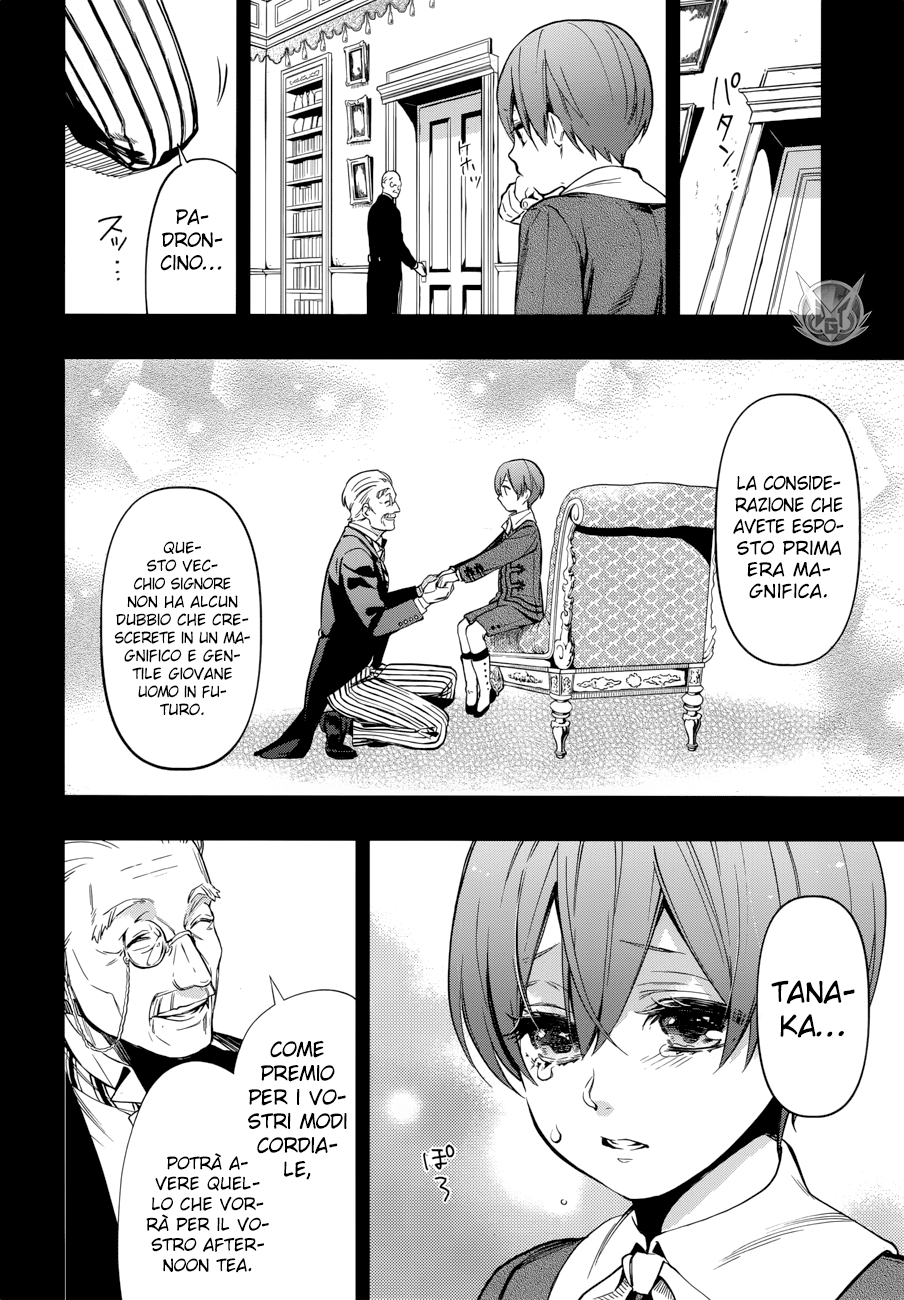 Read Black Butler IT Manga Online
