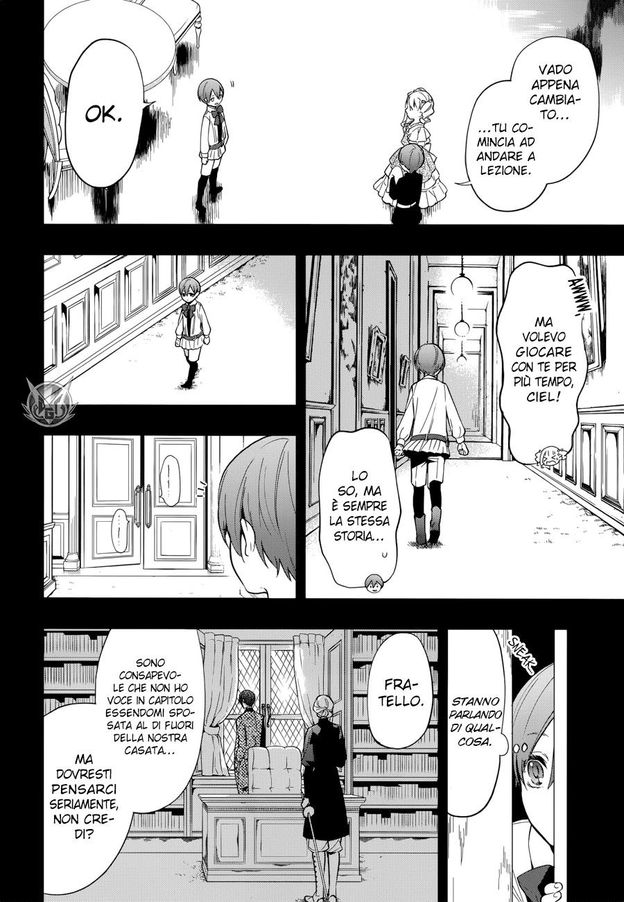 Read Black Butler IT Manga Online