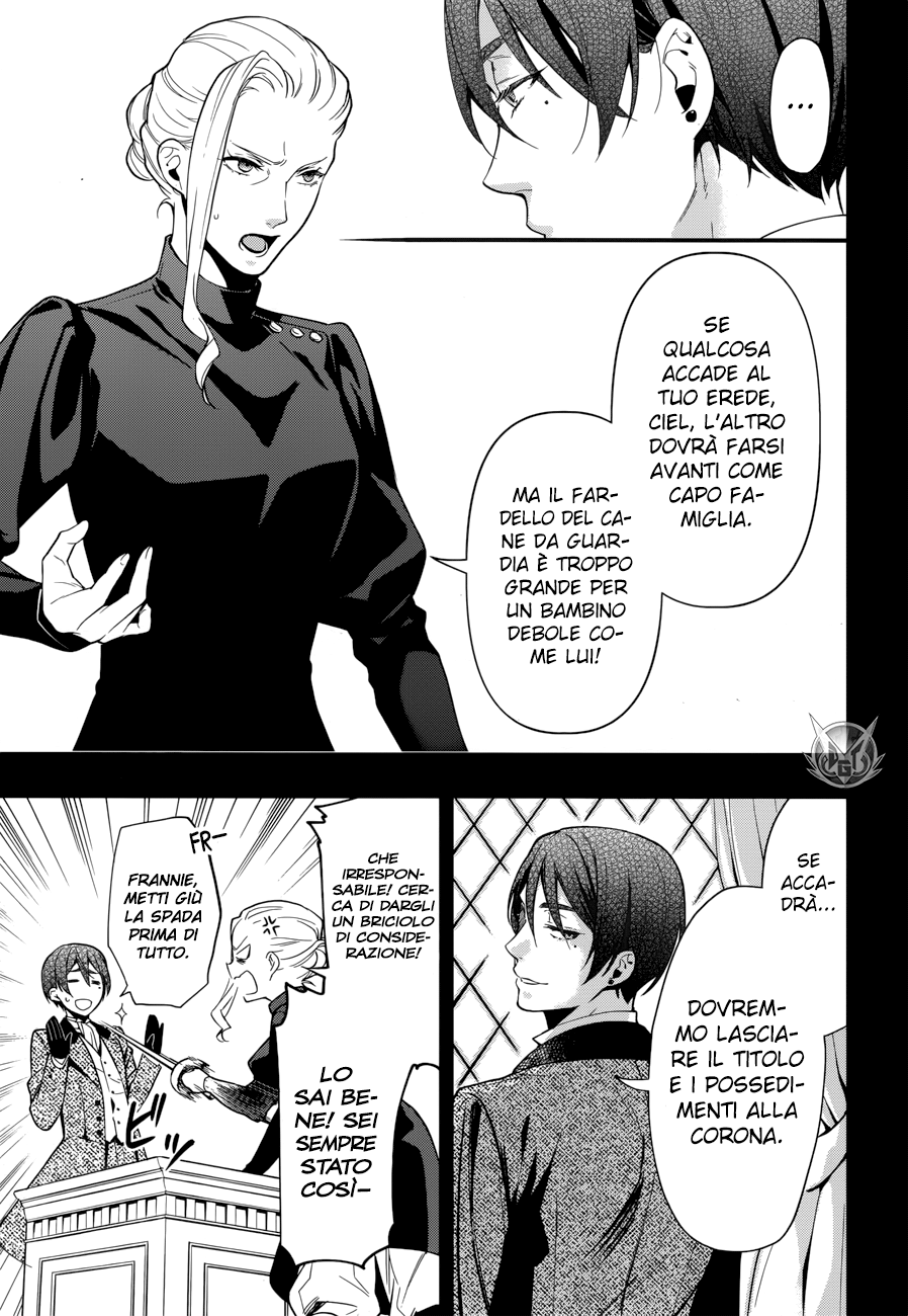 Read Black Butler IT Manga Online