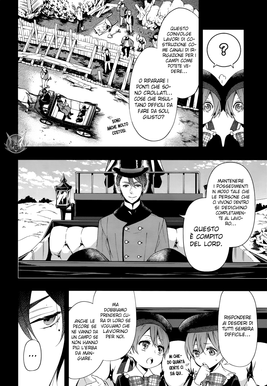 Read Black Butler IT Manga Online