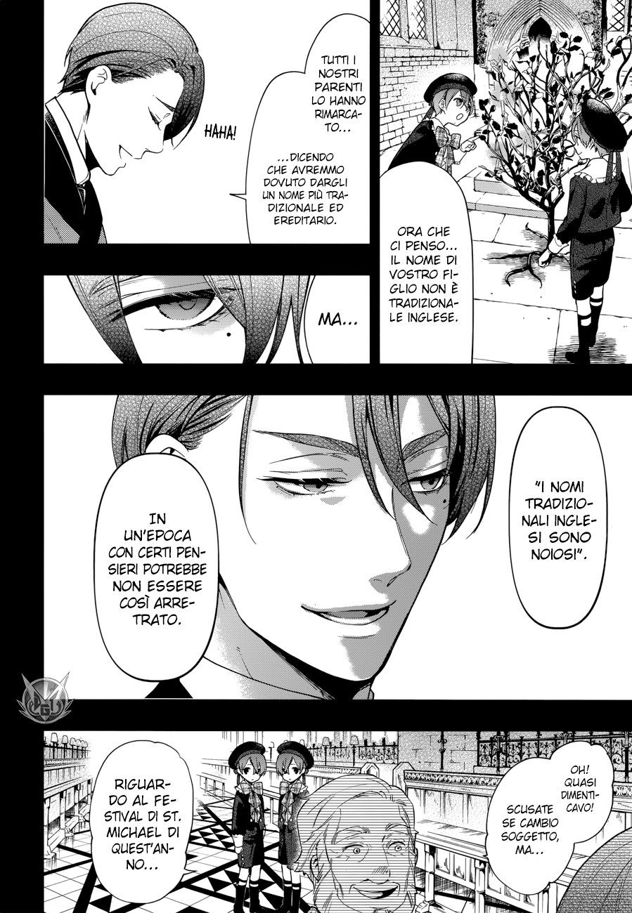 Read Black Butler IT Manga Online