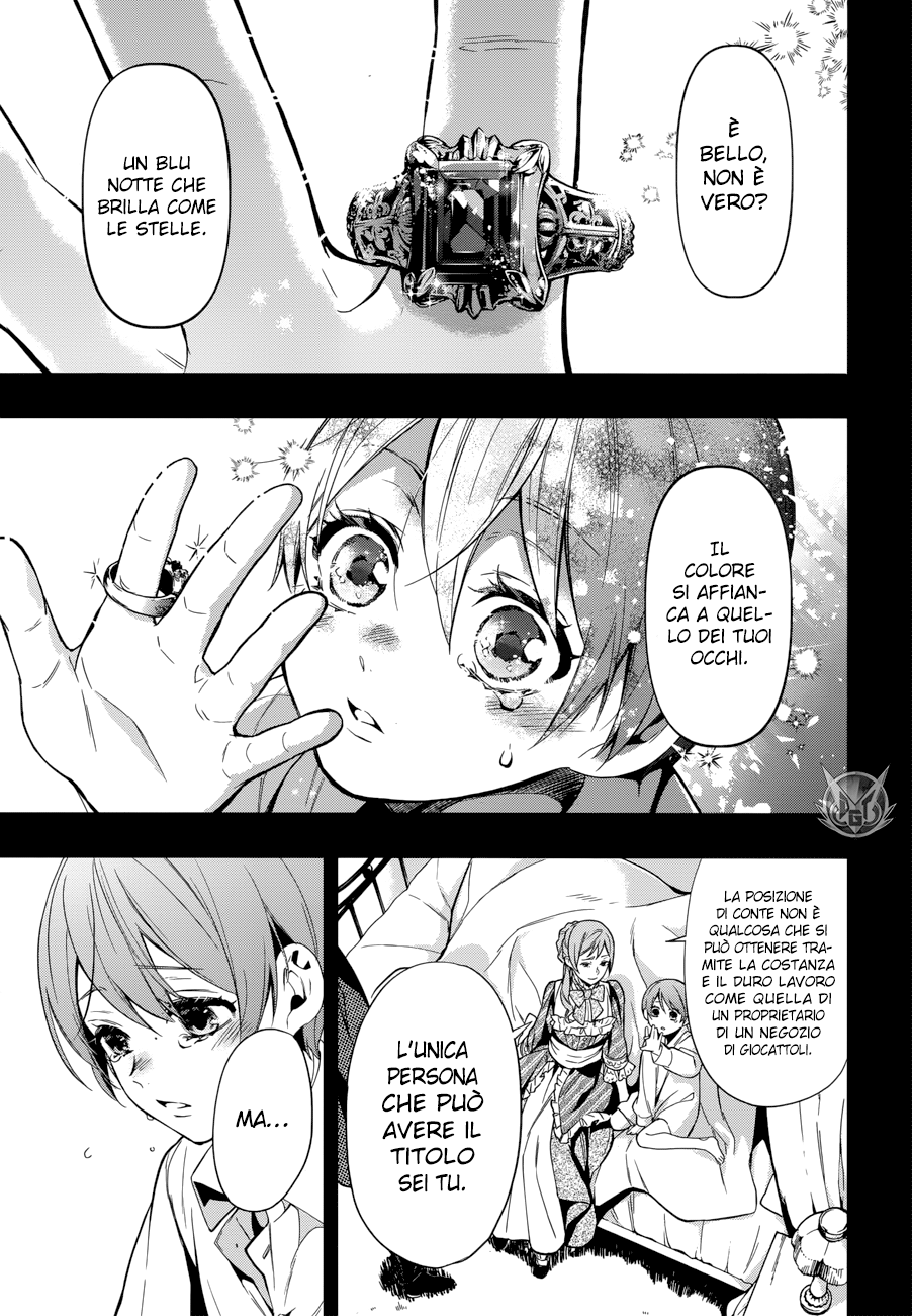 Read Black Butler IT Manga Online