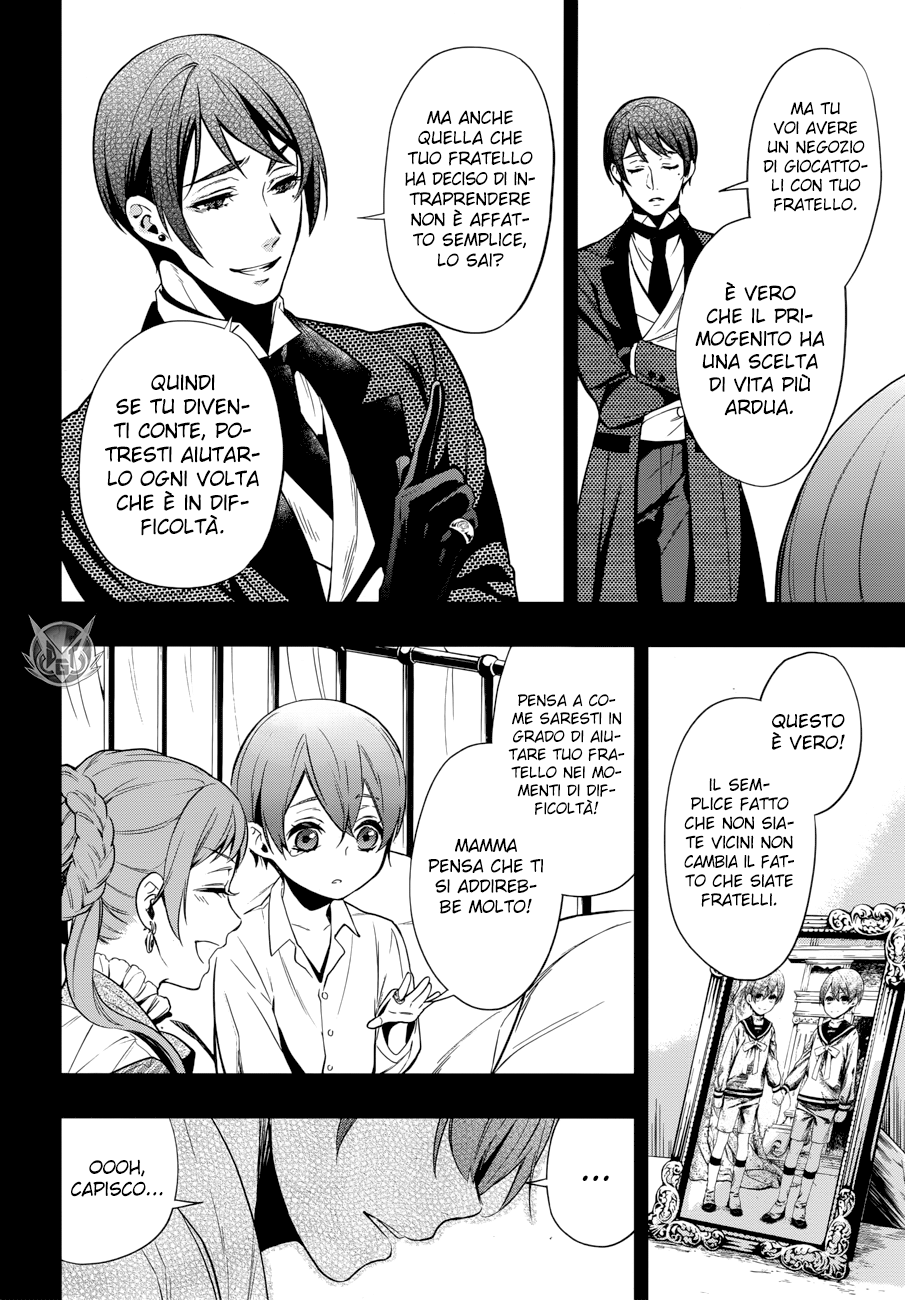 Read Black Butler IT Manga Online