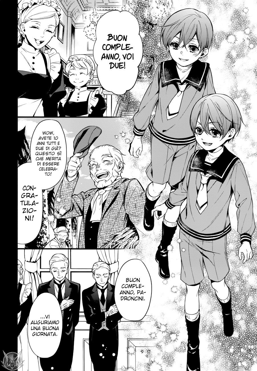 Read Black Butler IT Manga Online